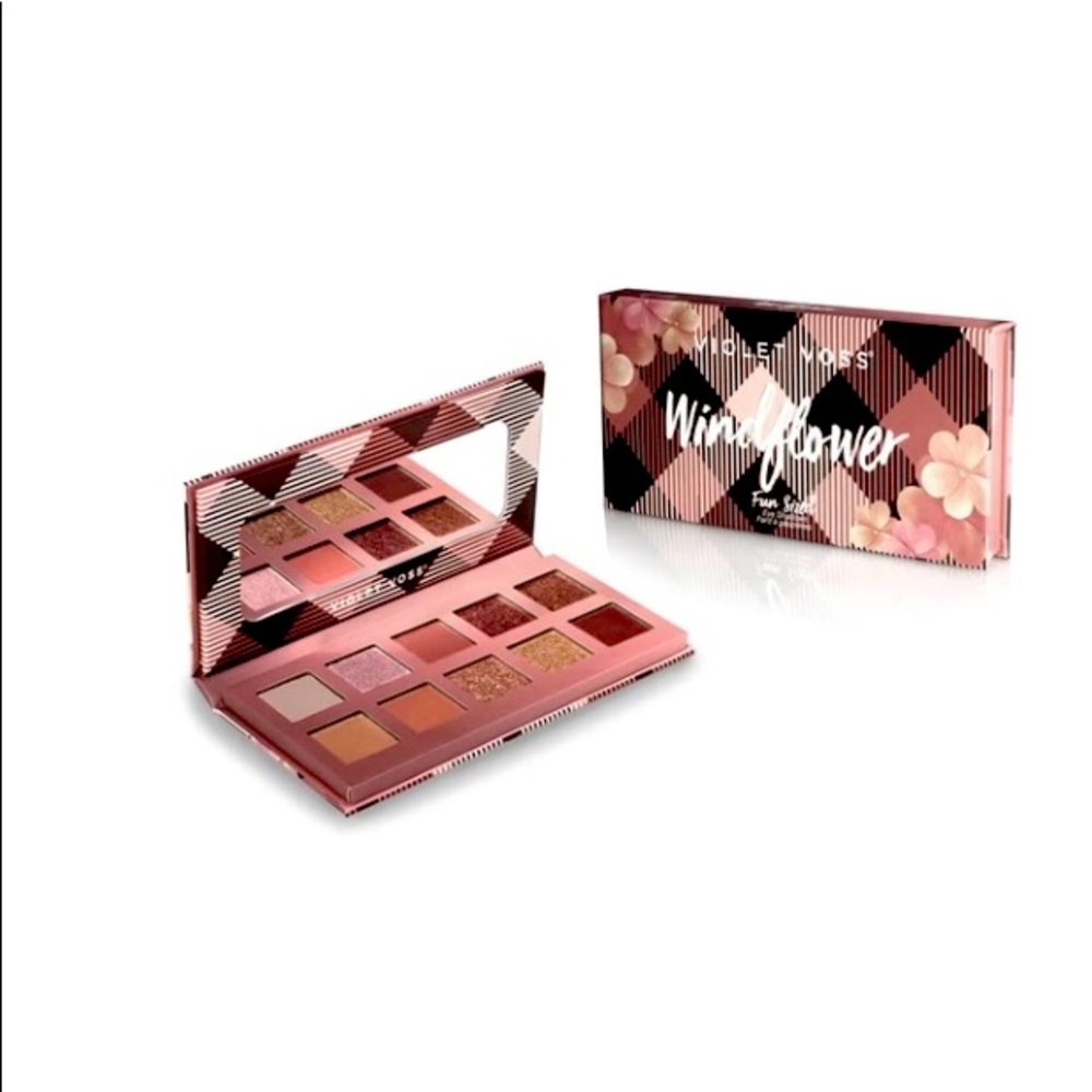 Windflower Palette Violet Voss Cosmetics
